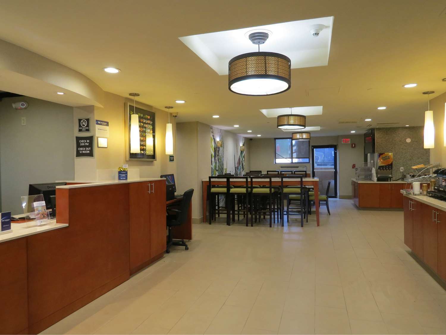 Best Western Long Island City 뉴욕 내부 사진